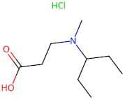 3-(Methyl(pentan-3-yl)amino)propanoic acid hydrochloride
