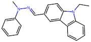 9-Ethylcarbazole-3-carboxaldehyde methylphenylhydrazone