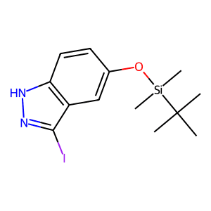 5-((tert-Butyldimethylsilyl)oxy)-3-iodo-1H-indazole