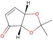 (3aS,6aS)-2,2-Dimethyl-3aH-cyclopenta[d][1,3]dioxol-4(6aH)-one
