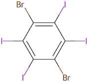 1,4-Dibromo-2,3,5,6-tetraiodobenzene