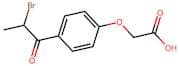2-[4-(2-Bromo-1-oxopropyl)phenoxy]acetic acid