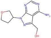 (4-Amino-1-(tetrahydrofuran-3-yl)-1H-pyrazolo[3,4-d]pyrimidin-3-yl)methanol