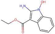 Ethyl 2-amino-1-hydroxy-1H-indole-3-carboxylate