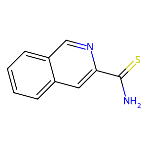 Isoquinoline-3-carbothioamide