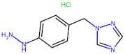 1-[(4-Hydrazinophenyl)methyl]-1h-1,2,4-triazole hydrochloride