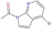 1-(4-Bromo-1h-pyrrolo[2,3-b]pyridin-1-yl)ethan-1-one