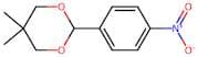 5,5-dimethyl-2-(4-nitrophenyl)-1,3-dioxane
