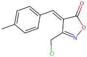 3-(Chloromethyl)-4-(4-methylbenzylidene)isoxazol-5(4H)-one