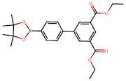 Diethyl 4'-(4,4,5,5-tetramethyl-1,3,2-dioxaborolan-2-yl)-[1,1'-biphenyl]-3,5-dicarboxylate