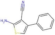 2-Amino-4-phenylthiophene-3-carbonitrile