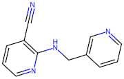 2-((Pyridin-3-ylmethyl)amino)nicotinonitrile