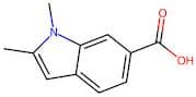 1,2-Dimethyl-1h-indole-6-carboxylic acid