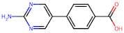 4-(2-Aminopyrimidin-5-yl)benzoic acid