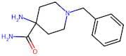 4-Amino-1-benzylpiperidine-4-carboxamide