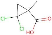 2,2-Dichloro-1-methylcyclopropanecarboxylic acid