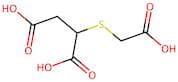 2-((Carboxymethyl)thio)succinic acid