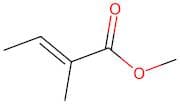 Methyl (2e)-2-methylbut-2-enoate