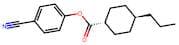 4-Cyanophenyl trans-4-propylcyclohexane-1-carboxylate
