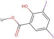 Lithium 3,5-diiodosalicylate