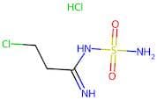 3-Chloro-N-sulfamoylpropanimidamide hydrochloride