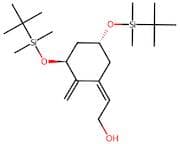 (E)-2-((3S,5R)-3,5-Bis((tert-butyldimethylsilyl)oxy)-2-methylenecyclohexylidene)ethan-1-ol