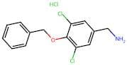 (4-(Benzyloxy)-3,5-dichlorophenyl)methanamine hydrochloride