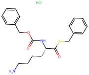 Z-LYS-SBZL (monohydrochloride)