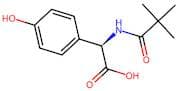 (R)-2-(4-Hydroxyphenyl)-2-pivalamidoacetic acid (Amoxicillin Impurity)