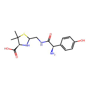 (4S)-2-(((R)-2-Amino-2-(4-hydroxyphenyl)acetamido)methyl)-5,5-dimethylthiazolidine-4-carboxylic ac…