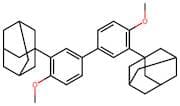 1,1'-(4,4'-Dimethoxy-[1,1'-biphenyl]-3,3'-diyl)bis(adamantane) (Adapalene Impurity)