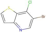 6-Bromo-7-chlorothieno[3,2-b]pyridine