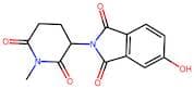 5-Hydroxy-2-(1-methyl-2,6-dioxopiperidin-3-yl)isoindole-1,3-dione