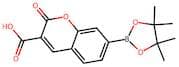 2-Oxo-7-(4,4,5,5-tetramethyl-1,3,2-dioxaborolan-2-yl)-2H-chromene-3-carboxylic acid