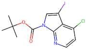 1H-Pyrrolo[2,3-b]pyridine-1-carboxylic acid, 4-chloro-3-iodo-, 1,1-dimethylethyl ester