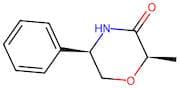 (2R,5R)-2-Methyl-5-phenylmorpholin-3-one