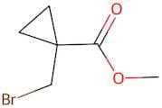 Methyl 1-(bromomethyl)cyclopropane-1-carboxylate