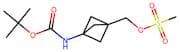 (3-((tert-Butoxycarbonyl)amino)bicyclo[1.1.1]pentan-1-yl)methyl methanesulfonate