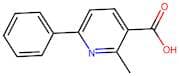 2-Methyl-6-phenylnicotinic acid
