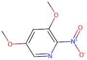 3,5-Dimethoxy-2-nitropyridine