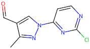 1-(2-Chloropyrimidin-4-yl)-3-methyl-1H-pyrazole-4-carbaldehyde