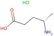 (4S)-4-Aminopentanoic acid hcl