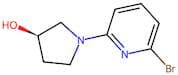 (R)-1-(6-Bromopyridin-2-yl)pyrrolidin-3-ol