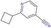 2-Cyclobutylisonicotinonitrile