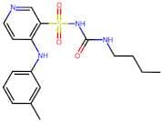 N-(Butylcarbamoyl)-4-(m-tolylamino)pyridine-3-sulfonamide (Torasemide Impurity)