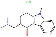 3-((Dimethylamino)methyl)-9-methyl-1,2,3,9-tetrahydro-4H-carbazol-4-one hydrochloride