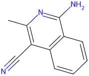 1-Amino-3-methyl-4-isoquinolinecarbonitrile