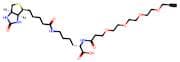 N-(Propargyl-PEG4)-biocytin