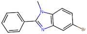 5-Bromo-1-methyl-2-phenyl-1h-benzo[d]imidazole