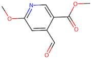 Methyl 4-formyl-6-methoxynicotinate